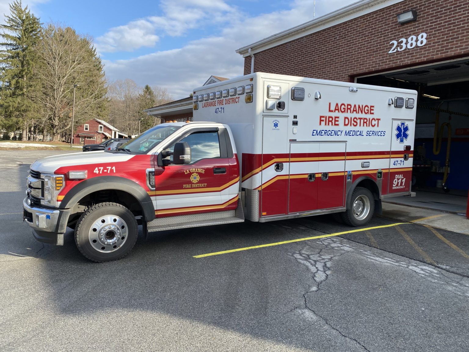 47 71 (Ambulance 1) LaGrange Fire District
