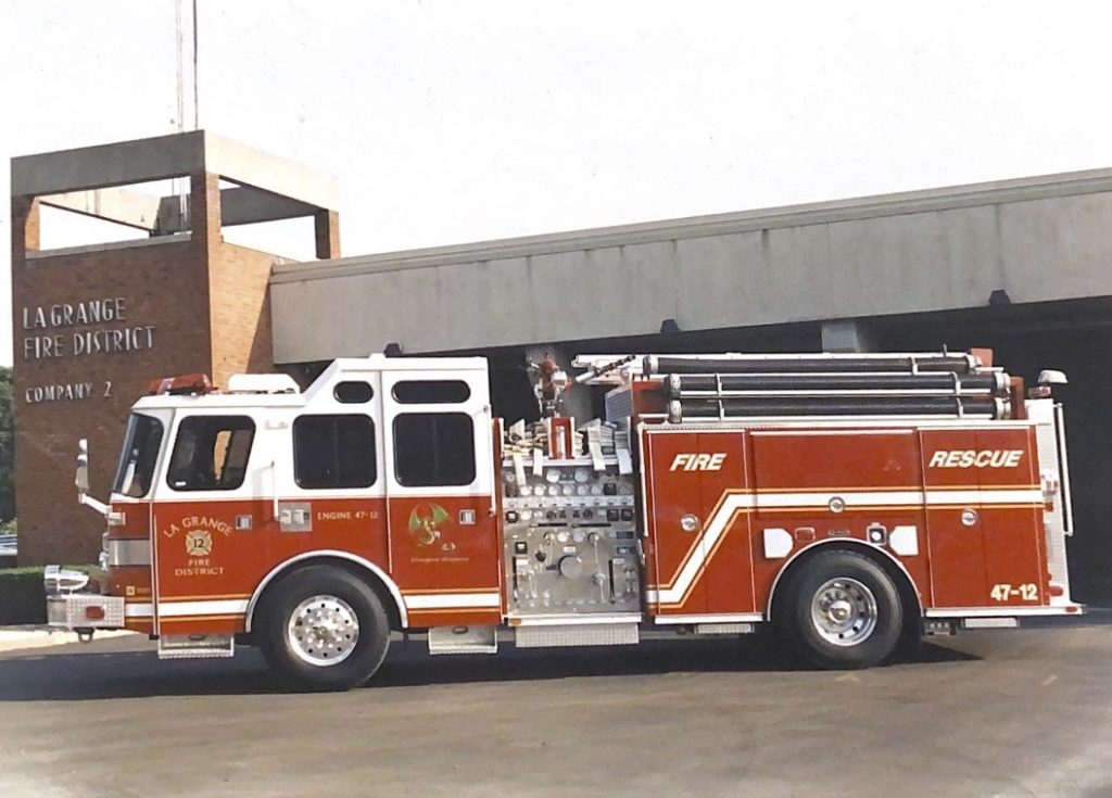 History LaGrange Fire District