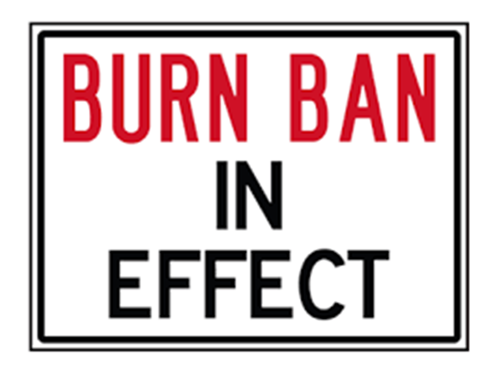 Open Burn Ban from March 16, 2021 until May 14, 2021 LaGrange Fire
